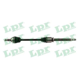 Pusašis LPR DS60781