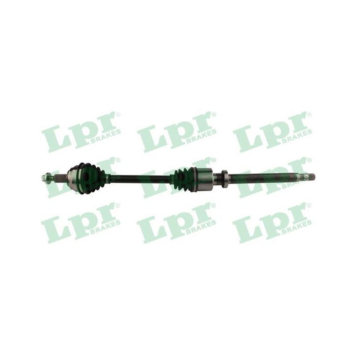 Pusašis LPR DS60782