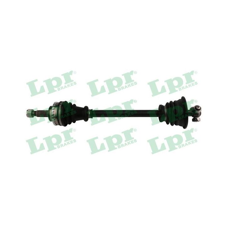 Pusašis LPR DS60786