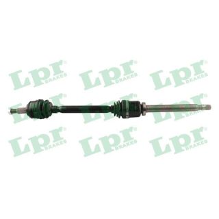 Pusašis LPR DS60787