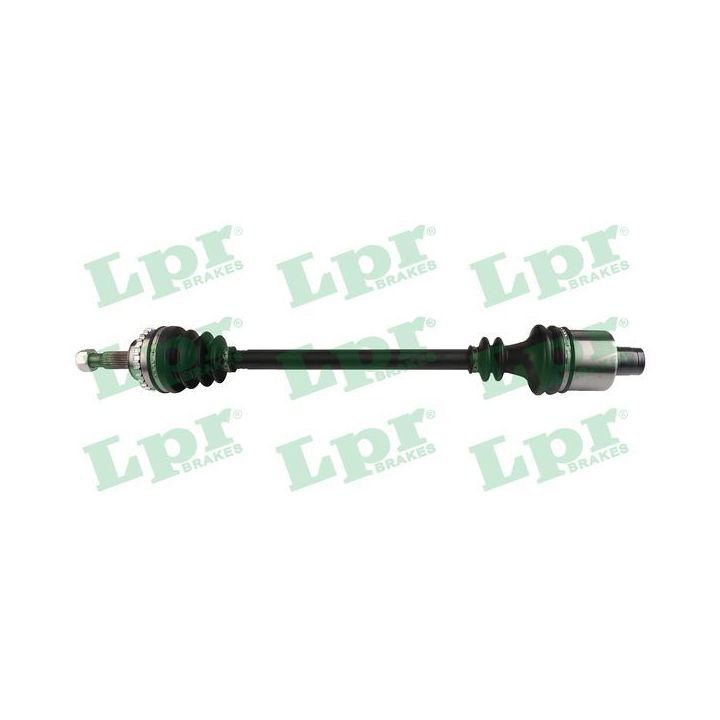 Pusašis LPR DS60789