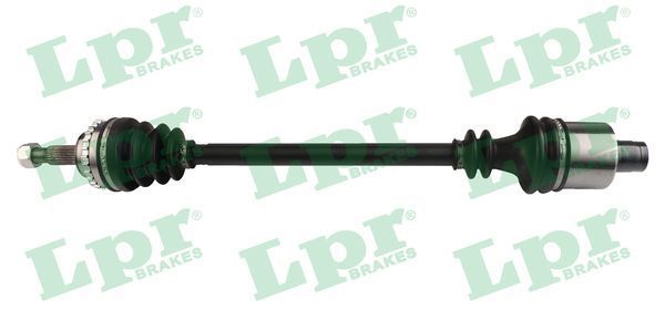 Pusašis LPR DS60789