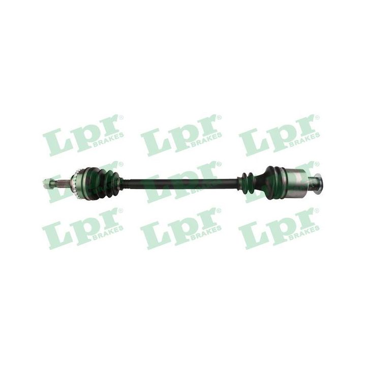 Pusašis LPR DS60797