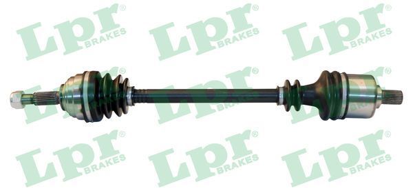 Pusašis LPR DS60799