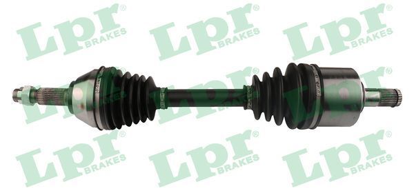 Pusašis LPR DS60804