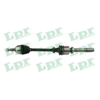 Pusašis LPR DS60820