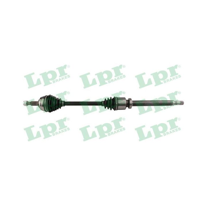 Pusašis LPR DS60823