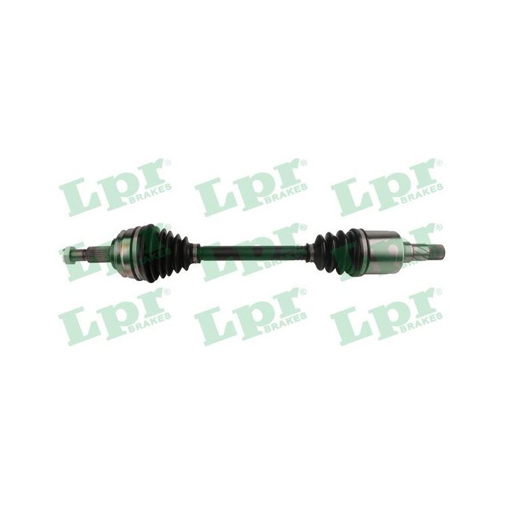 Pusašis LPR DS60828