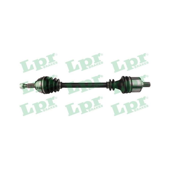 Pusašis LPR DS60833