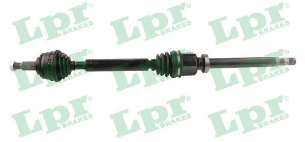 Pusašis LPR DS60834