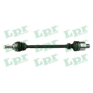 Pusašis LPR DS60835