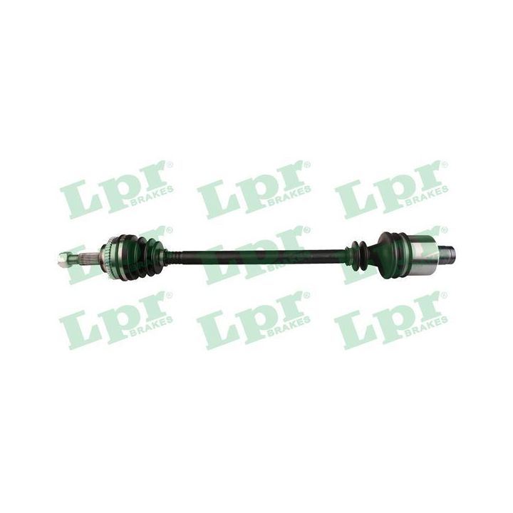 Pusašis LPR DS60835