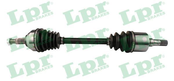 Pusašis LPR DS60836