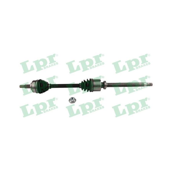 Pusašis LPR DS60844