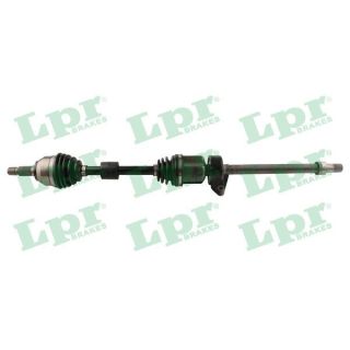 Pusašis LPR DS60852