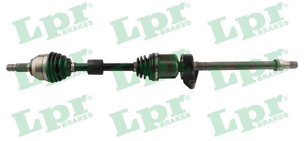 Pusašis LPR DS60852