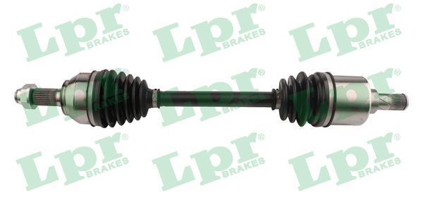 Pusašis LPR DS60853