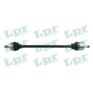 Pusašis LPR DS60854