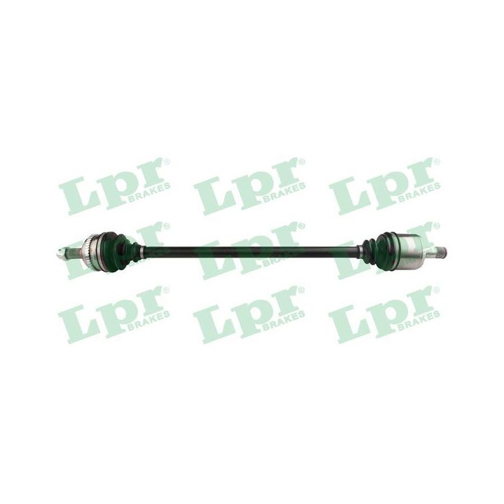 Pusašis LPR DS60854