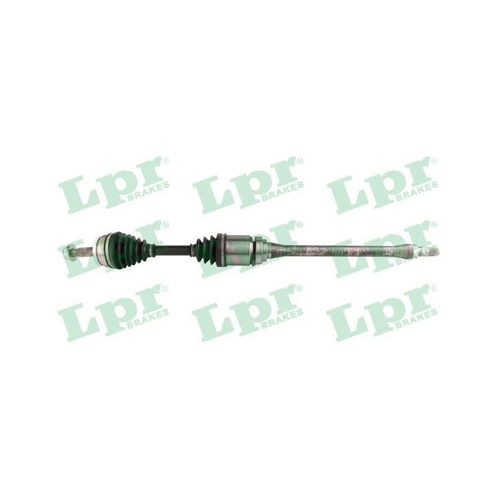 Pusašis LPR DS60968