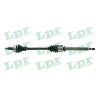 Pusašis LPR DS60987