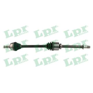 Pusašis LPR DS60998