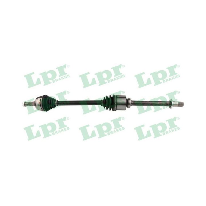 Pusašis LPR DS60998