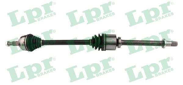 Pusašis LPR DS60998