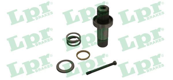 Pusašis LPR DS61187