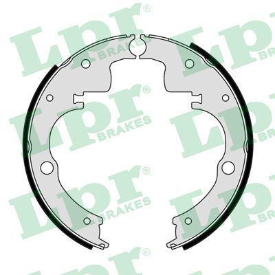 Stabdžių trinkelių komplektas LPR 00250