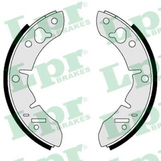 Stabdžių trinkelių komplektas LPR 00560