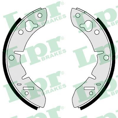 Stabdžių trinkelių komplektas LPR 00560