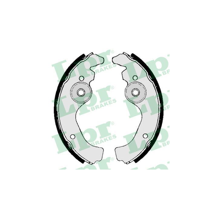 Stabdžių trinkelių komplektas LPR 00660