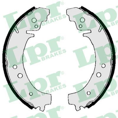 Stabdžių trinkelių komplektas LPR 00860