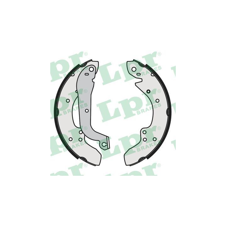 Stabdžių trinkelių komplektas LPR 00930