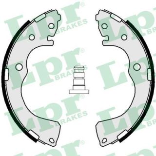 Stabdžių trinkelių komplektas LPR 01024