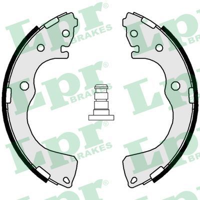 Stabdžių trinkelių komplektas LPR 01024