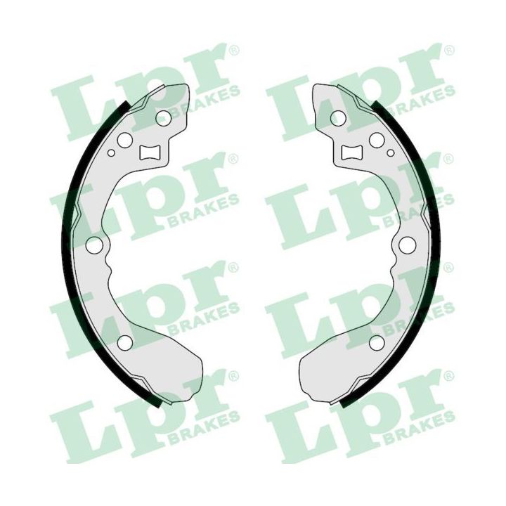 Stabdžių trinkelių komplektas LPR 01054