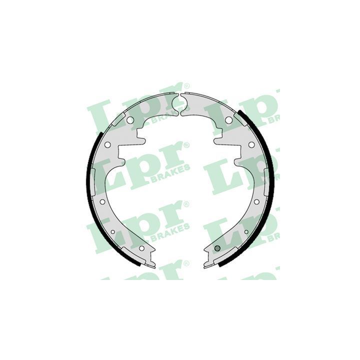 Stabdžių trinkelių komplektas LPR 01125