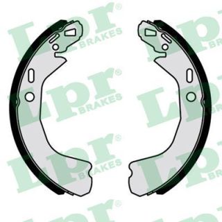 Stabdžių trinkelių komplektas LPR 01128