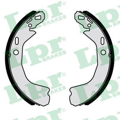 Stabdžių trinkelių komplektas LPR 01128