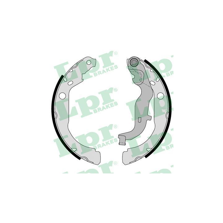 Stabdžių trinkelių komplektas LPR 01131