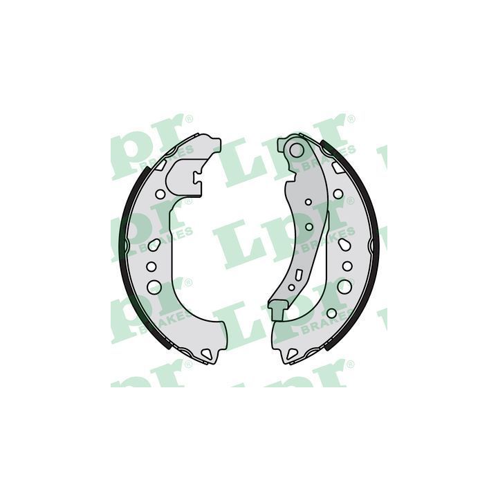 Stabdžių trinkelių komplektas LPR 01181