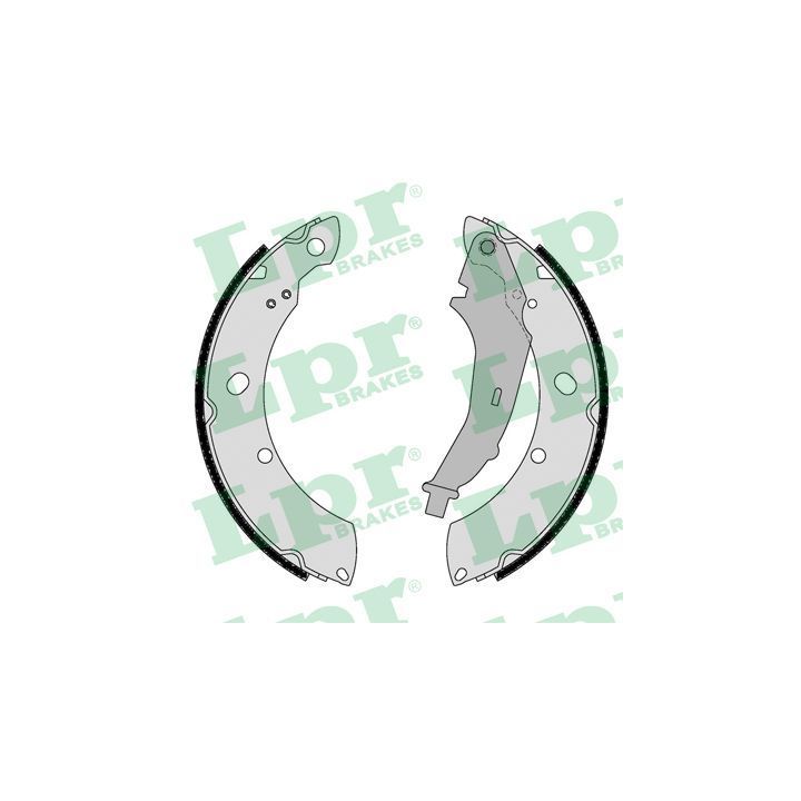 Stabdžių trinkelių komplektas LPR 01182