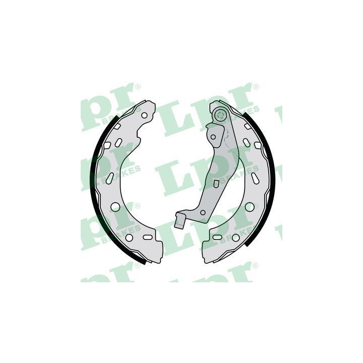 Stabdžių trinkelių komplektas LPR 01191