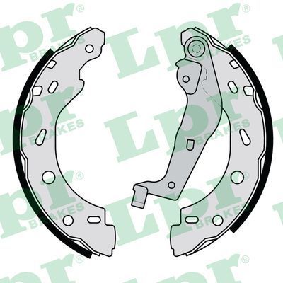 Stabdžių trinkelių komplektas LPR 01191