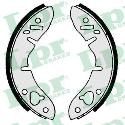 Stabdžių trinkelių komplektas LPR 01560