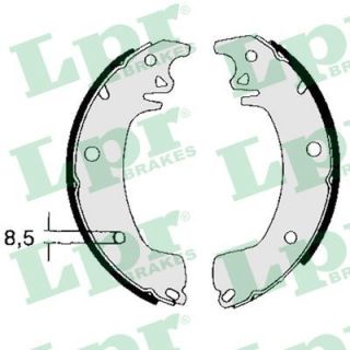 Stabdžių trinkelių komplektas LPR 03130