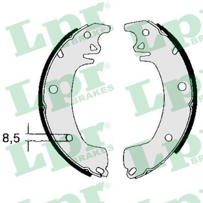 Stabdžių trinkelių komplektas LPR 03130