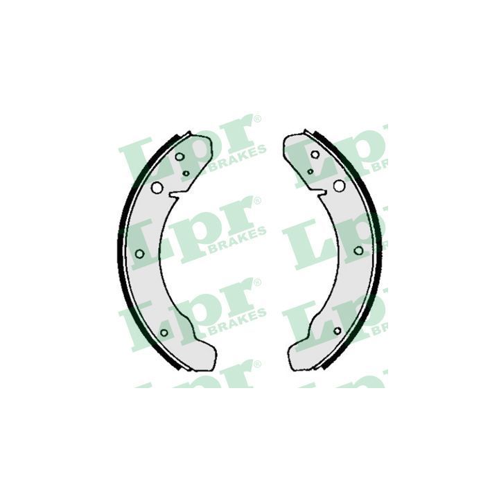 Stabdžių trinkelių komplektas LPR 03890